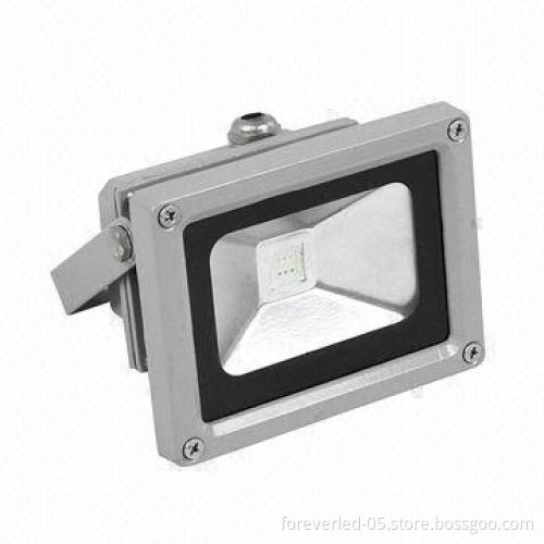 10W High-quality LED Floodlight, Sized 115 x 85mm, 85-256V AC Voltage, Wide Viewing Angle